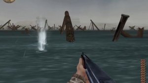 Medal Of Honor Allied Assault (PC, 2002) Миссия 3.1 Omaha beach The Landing