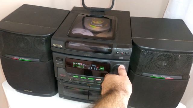 Aiwa NSX-V70: (Vendido!) смотреть онлайн