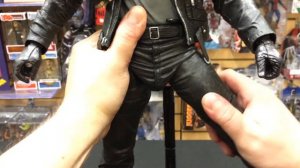 Обзор фигурки Терминатора — Neca Terminator 2: Judgement Day 1/4 Scale T-800 Review