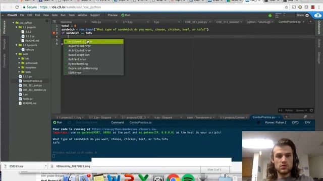 3.1.2- Variables, Conditionals, and the Combo Menu смотреть онлайн