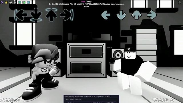 Funky Friday auto play script (Roblox) #exploit смотреть онлайн