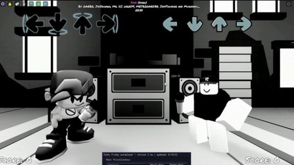 Funky Friday auto play script (Roblox) #exploit