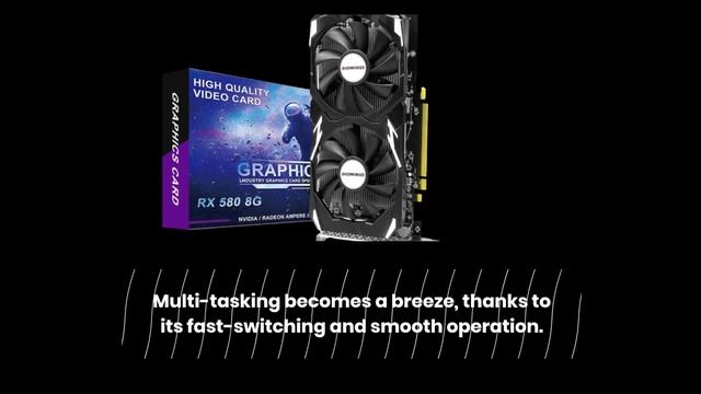 SHOWKINGS Radeon RX 580 8GB Graphics Card Review смотреть онлайн