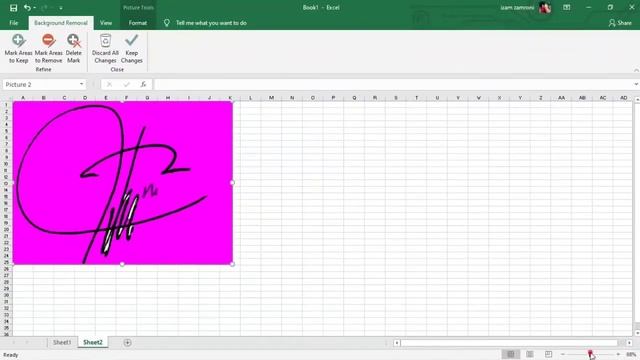 Cara Buat Scan Tanda Tangan Transparan di Excel dan Word смотреть онлайн