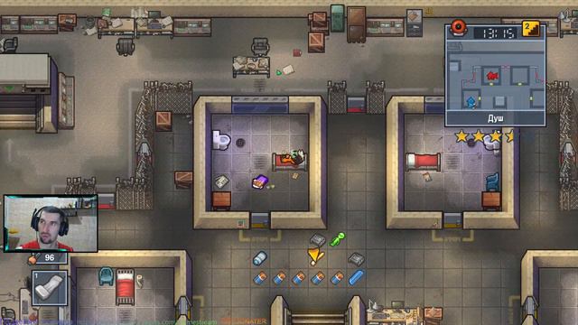 ИноПлАнеТянСКИй Побег из зоны 17 ! Escapists 2 смотреть онлайн