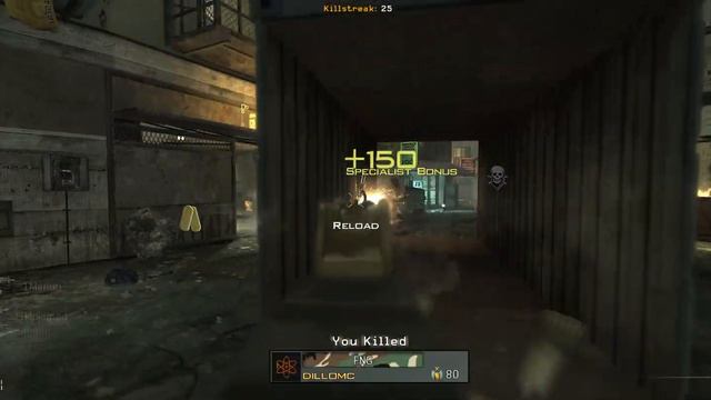 AK74u M.O.A.B. Gameplay | Plutonium MW3 смотреть онлайн