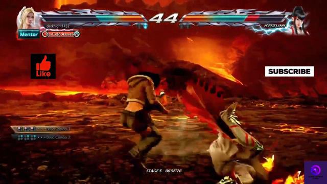 "Tekken 7: Nina's Intense Battle for Victory - A Narrow Win!" смотреть онлайн