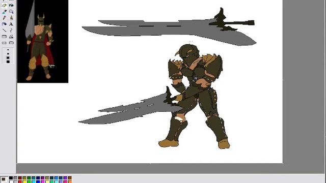 [RuneScape Drawing] Avroack The Butcherer (Concept) смотреть онлайн