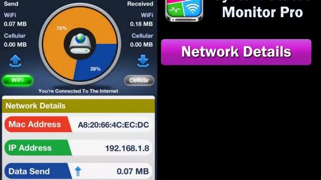 System Status Monitor Pro - Battery, Activity, Wifi, Network, CPU, Disk & Memory Manager смотреть онлайн