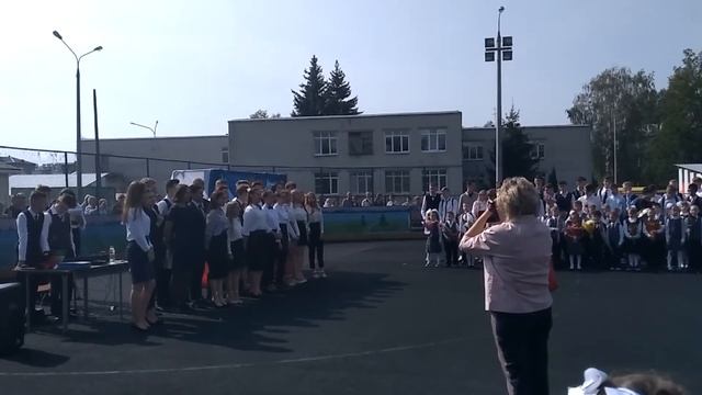 1 сентября 2020 в школе №21 Нижнего Новгорода смотреть онлайн