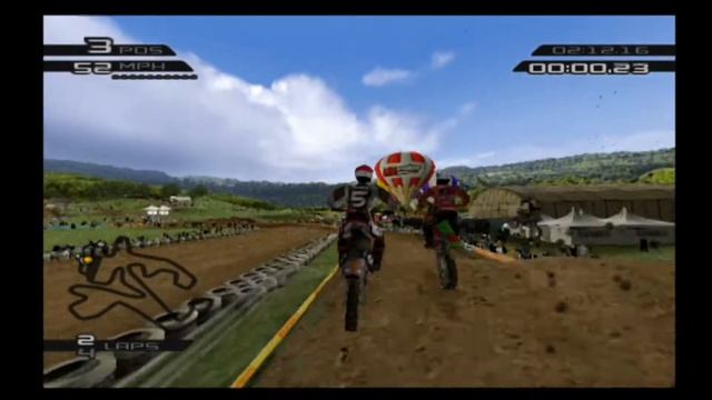 MX Rider PS2 Intro + Gameplay смотреть онлайн