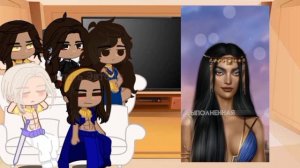 Реакция "Песнь о красном Ниле" на Себя//Гача Лайф, Гача Клуб¦¦Gacha Life, Gacha Club//coolnick_a