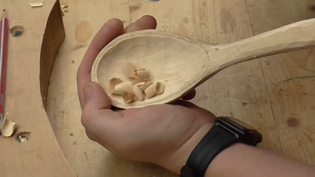 как сделать резные ложки из дерева смотреть онлайн
