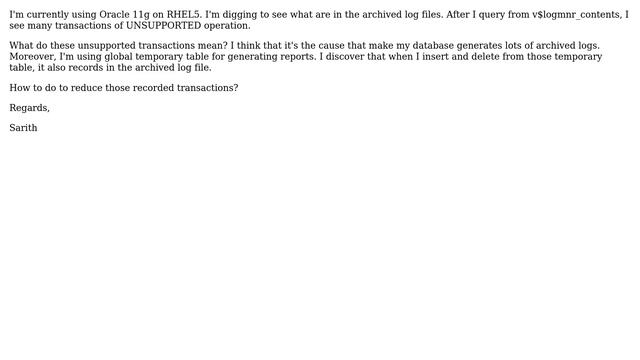 DevOps & SysAdmins: Oracle LogMiner (Unsupported Operation) смотреть онлайн