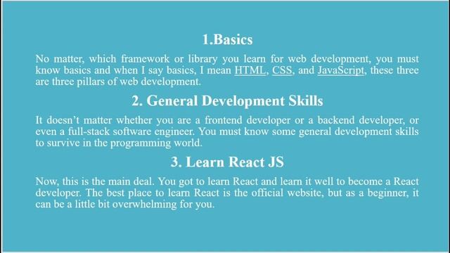 React JS Basics for Beginners | Front-end web Development | Session-1 смотреть онлайн