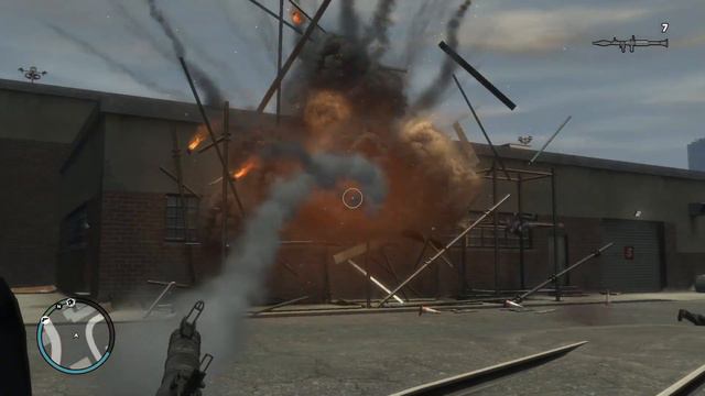 GTA 4 - just blowing stuff up [2024] смотреть онлайн