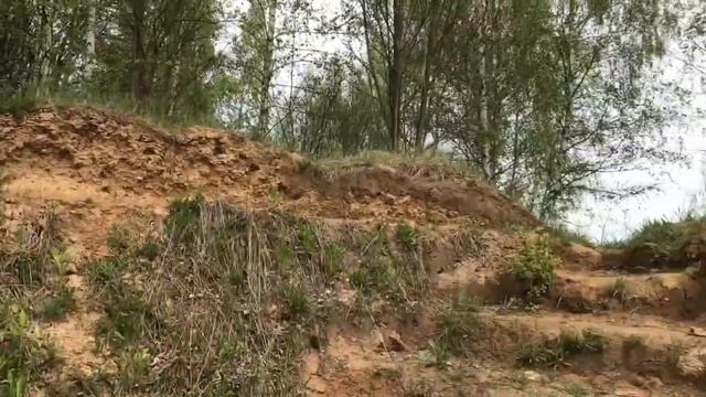 Стоянка древних людей в Хотылево, место археологических раскопок смотреть онлайн
