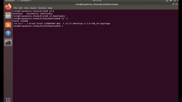 KDevelop 5.5 Ubuntu in 18.04, 19.10 смотреть онлайн