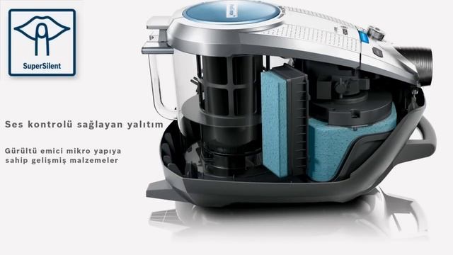 Bosch Relaxx'x Elektrikli Süpürge - SoundControlled смотреть онлайн