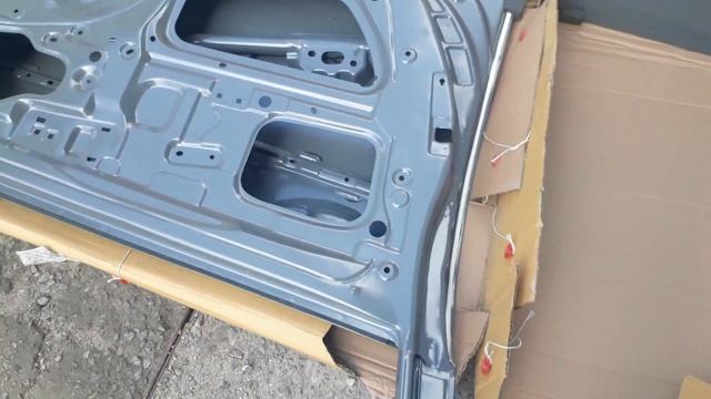 Двери KIA RIO седан смотреть онлайн