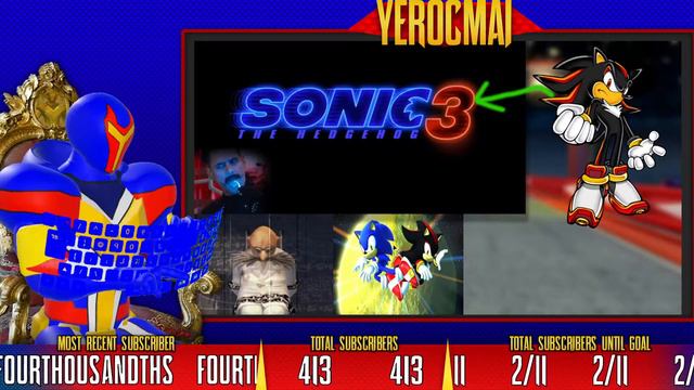 METAL SONIC VS SHADOW [SONIC THE HEDGEHOG 3 MOVIE DISCUSSION] смотреть онлайн