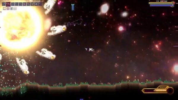 Terraria Calamity - Nameless Deity