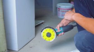 Алмазный диск для штробления в бетоне