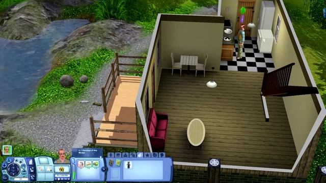 Let's Play The Sims 3 - Part 5 - 'Homing' our Skills смотреть онлайн