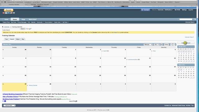 Calendar Tutorial VBulletin смотреть онлайн