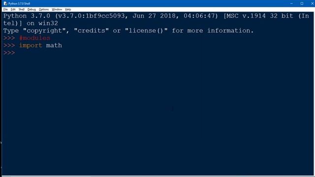 13. FUNCTIONS AND MODULES OF PYTHON - SUMIT SINHA смотреть онлайн