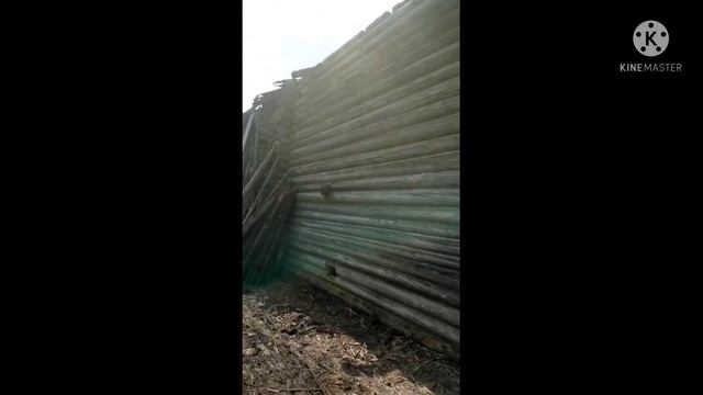 Разбор старого гаража. смотреть онлайн