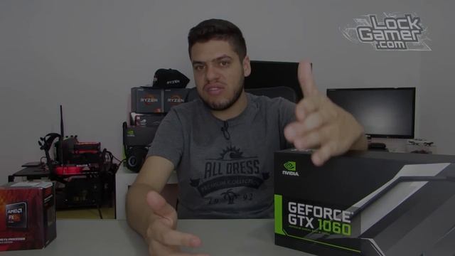 FX 8300 "EMPURRA" GTX 1060? E o "GARGALO"? Teste em games STOCK e OC vs. Ryzen 5 1500X e i7 4790K. смотреть онлайн
