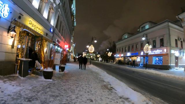 Прогулка по центру Москвы ►Климентовский переулок и Пятницкая улица смотреть онлайн