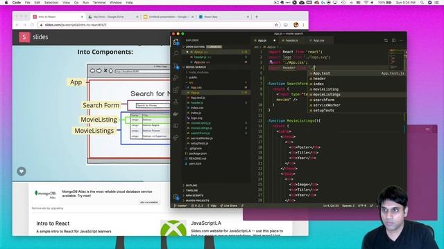 Intro To React - Build A Movie Search Project - 04 смотреть онлайн