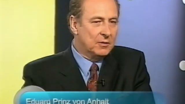 Eduard Prinz von Anhalt TV-Interview смотреть онлайн