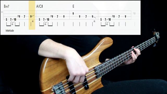 Sarah McLachlan - Possession (Bass Cover) (Play Along Tabs In Video) смотреть онлайн