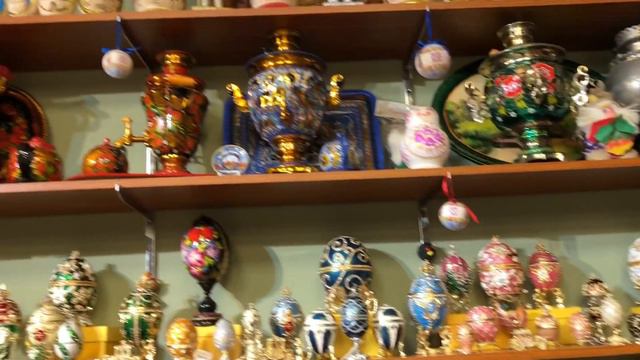 Russia 🇷🇺 Pavilion at Dubai Global Village смотреть онлайн