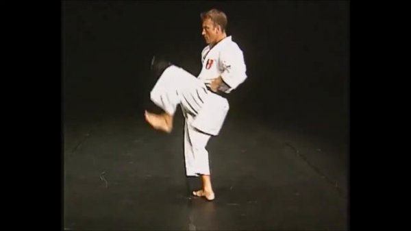 Хейан Сандан+Бункай в исполнении трёхкратного чемпиона мира/Heian Sandan