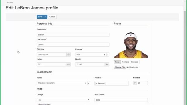 PHP Generator 16.9 new features. Part 4. Custom Form Layouts смотреть онлайн