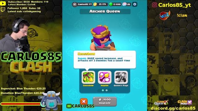 FIRST CLASH MINI UPDATE | Bug fixes and HERO BALANCE CHANGES! смотреть онлайн