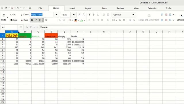 LibreCalc 101: A Fundamental Introduction to Spreadsheet Mastery смотреть онлайн