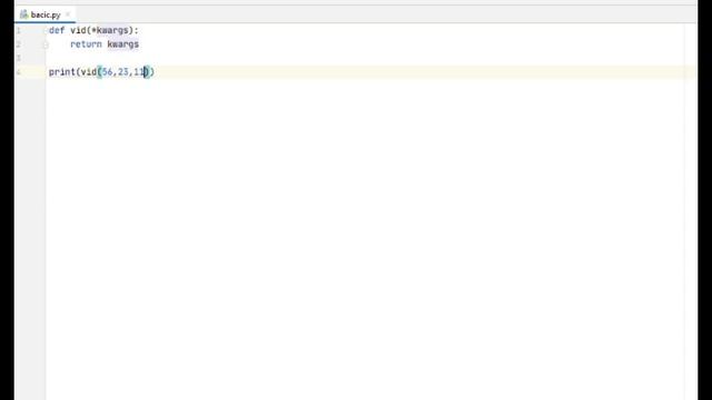 Kwargs // Args смотреть онлайн