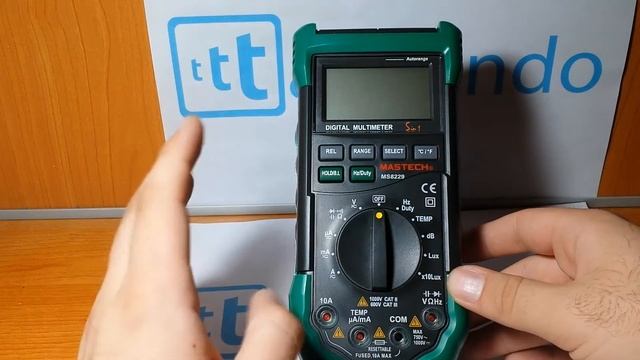 Multimetro Mastech: la recensione di Tariffando.it смотреть онлайн