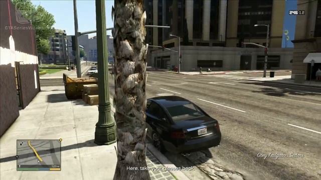GTA 5 - Mission #11 - Casing the Jewel Store [100% Gold Medal Walkthrough] смотреть онлайн