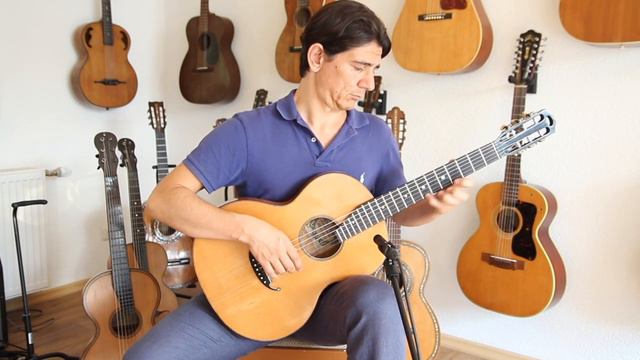 Hermann Hauser Vienna Model 1922 - Handmade By This Extremly Famous German Luthier