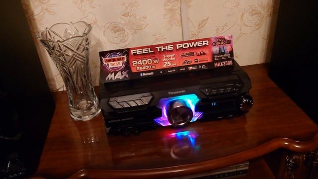 минусы Panasonic sc max3500 смотреть онлайн