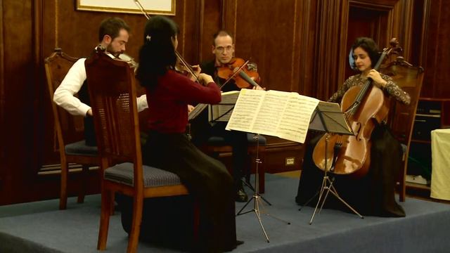 Franz Schubert: Quartettsatz in C minor, D 703 смотреть онлайн