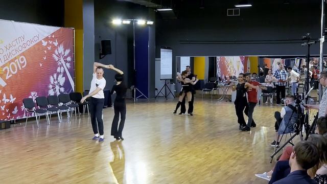 Кубок Лета 2019 TDD 1:2 перетанцовка заход 3 танец слева смотреть онлайн