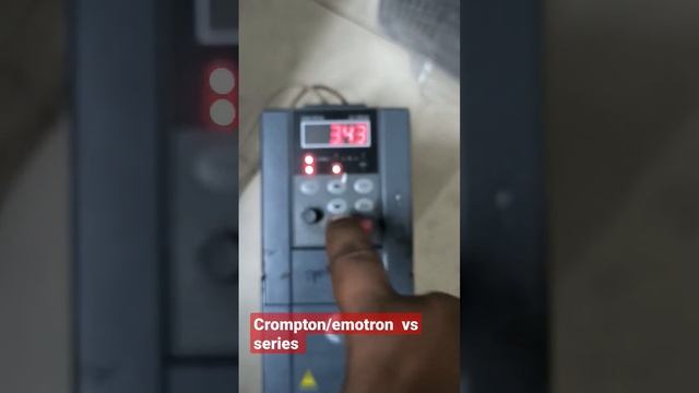 Crompton/ emotron vs series ac drive repair FAL issue and igbt replace #acdrive @industrialrepair смотреть онлайн