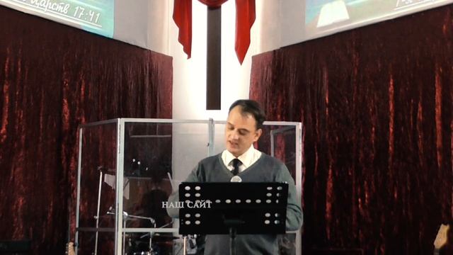 Воскресное слово: "Пять камней, которых боится дьявол" Пастор Евгений Курячий смотреть онлайн